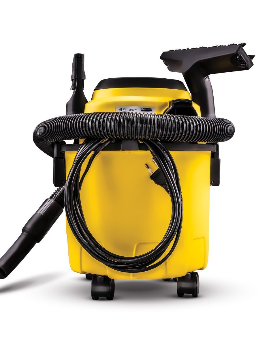 Aspiradora Karcher wdl 1 10 litros