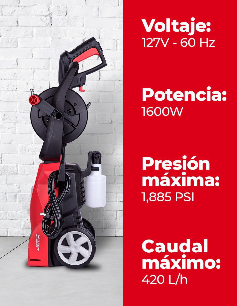 Hidrolavadora EZX1600 1900 psi