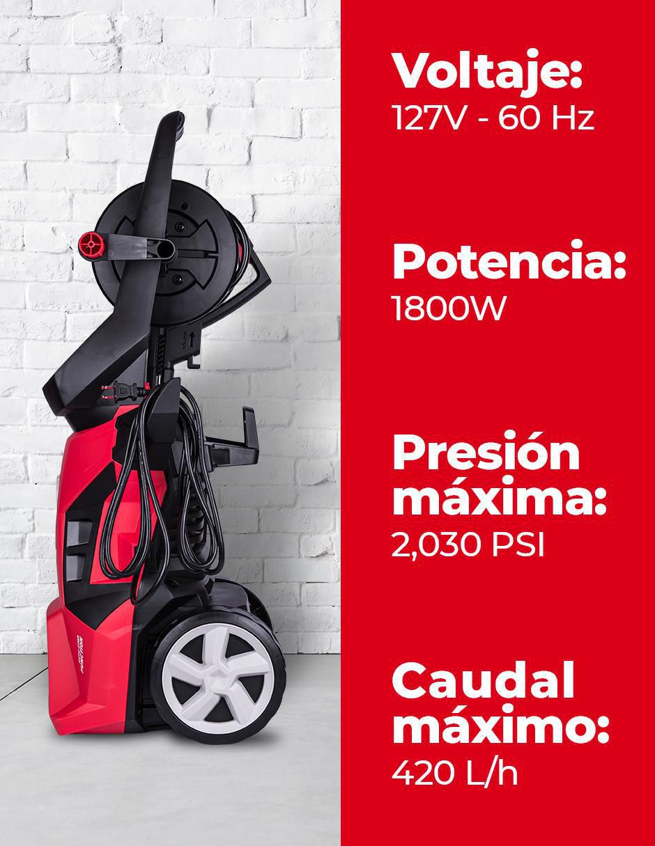 Hidrolavadora EZX1800 2000 psi 4