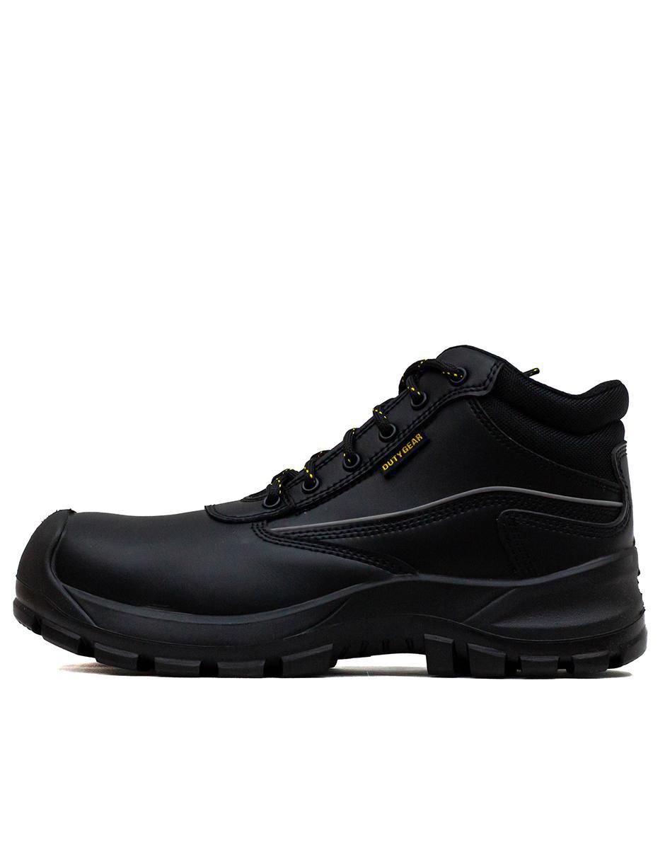 Bota industrial de piel