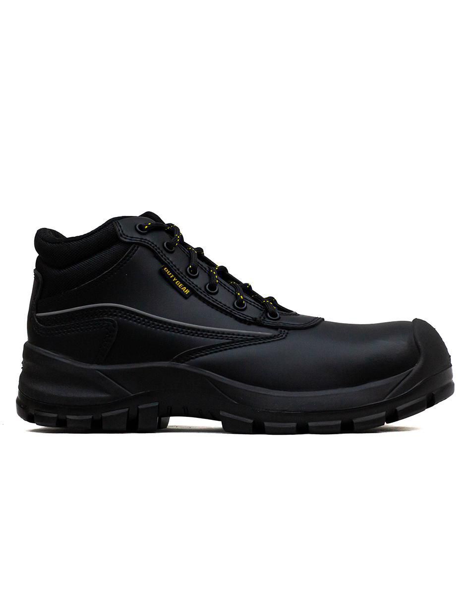 Bota industrial de piel
