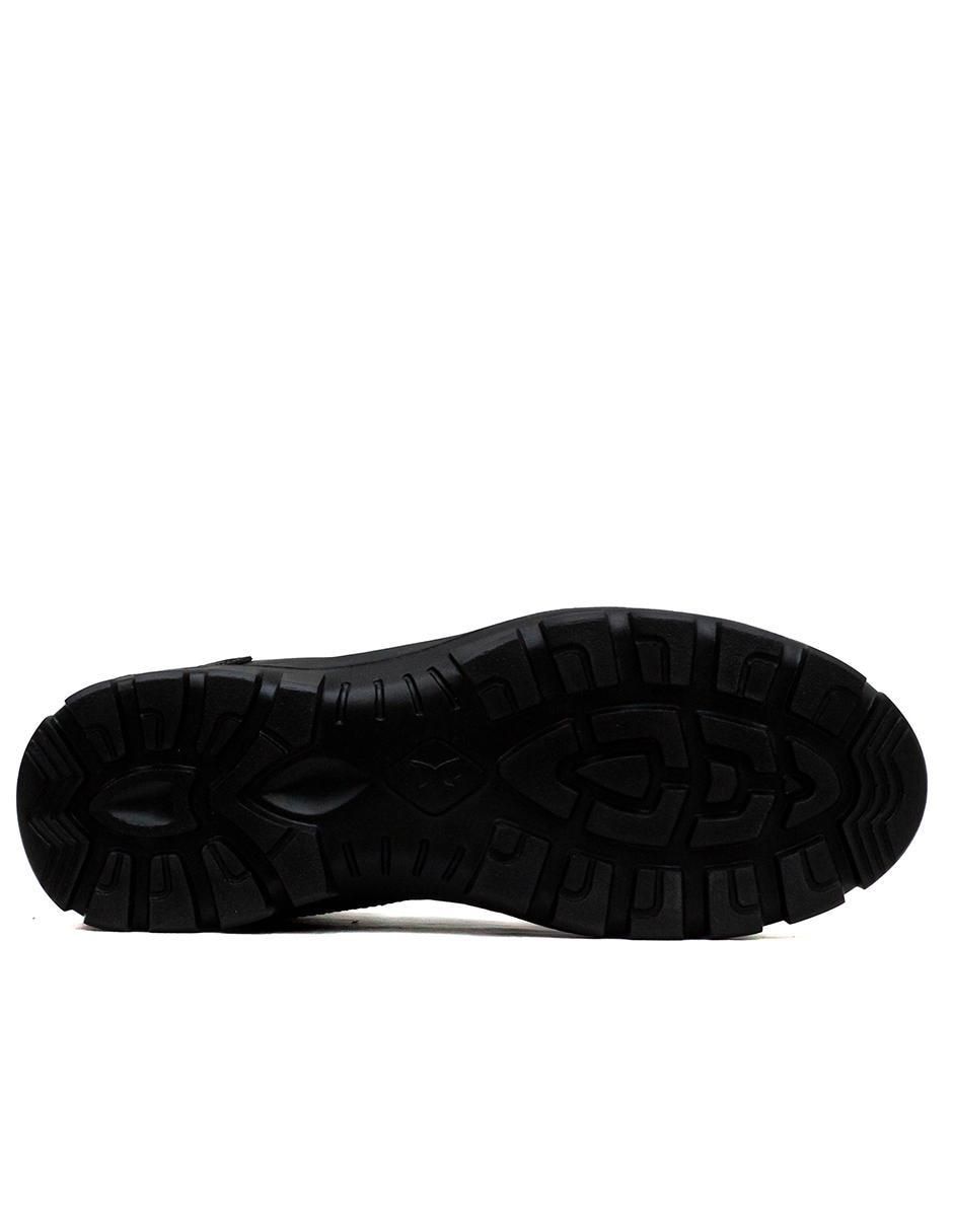 Bota industrial de piel