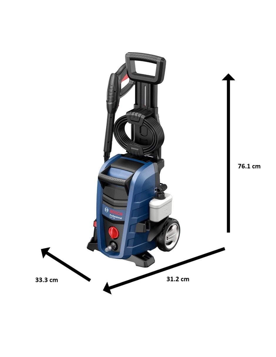 Hidrolavadora GHP 180 1800 psi 5