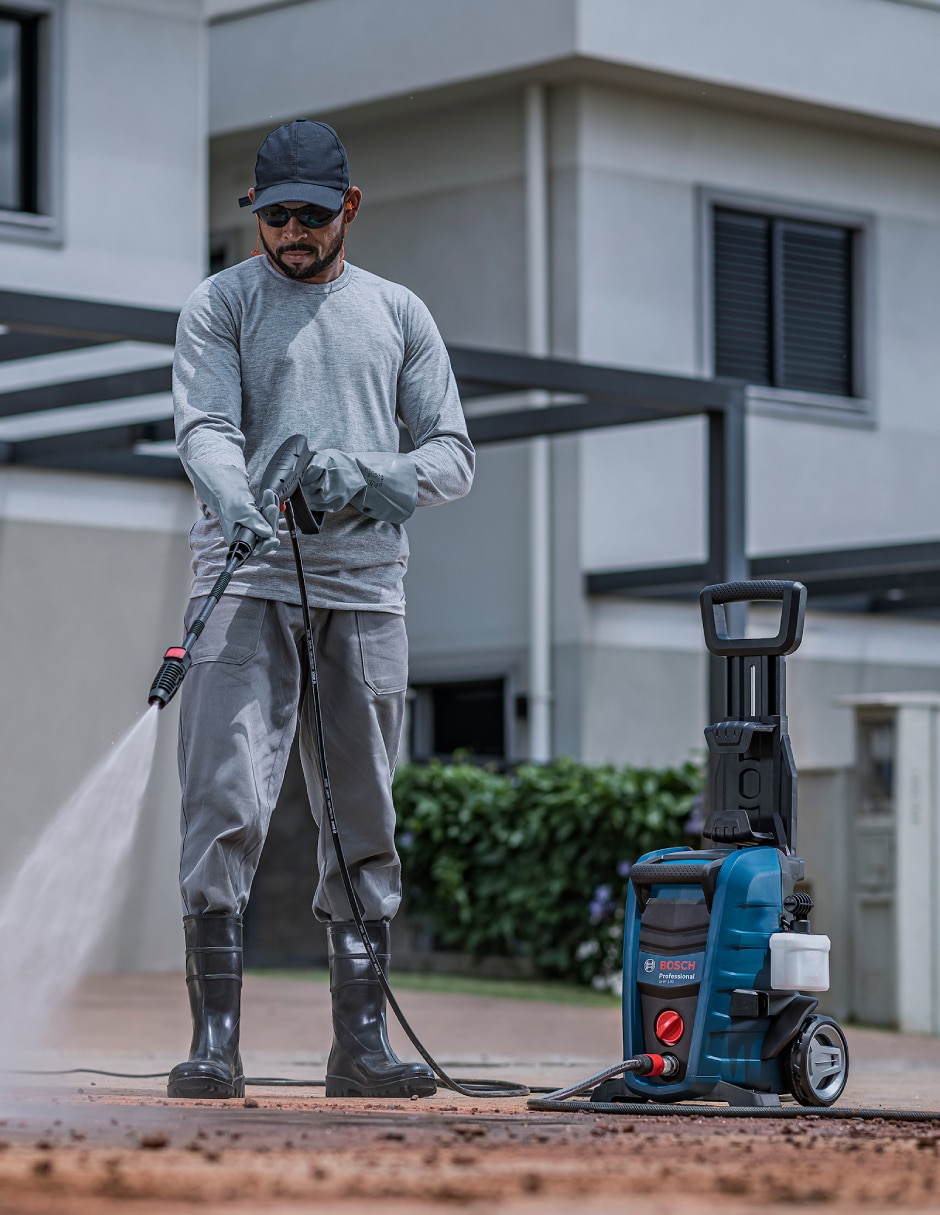 Hidrolavadora GHP 180 1800 psi 4