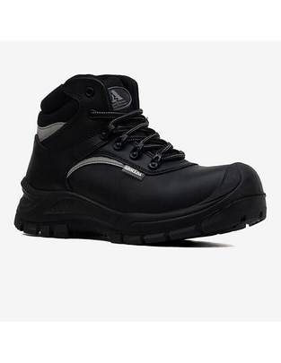 Bota industrial de piel