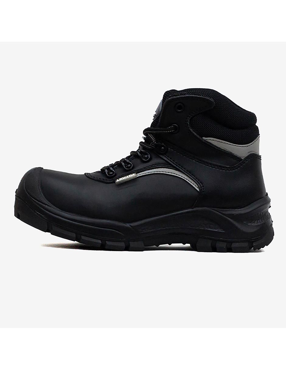 Bota industrial de piel