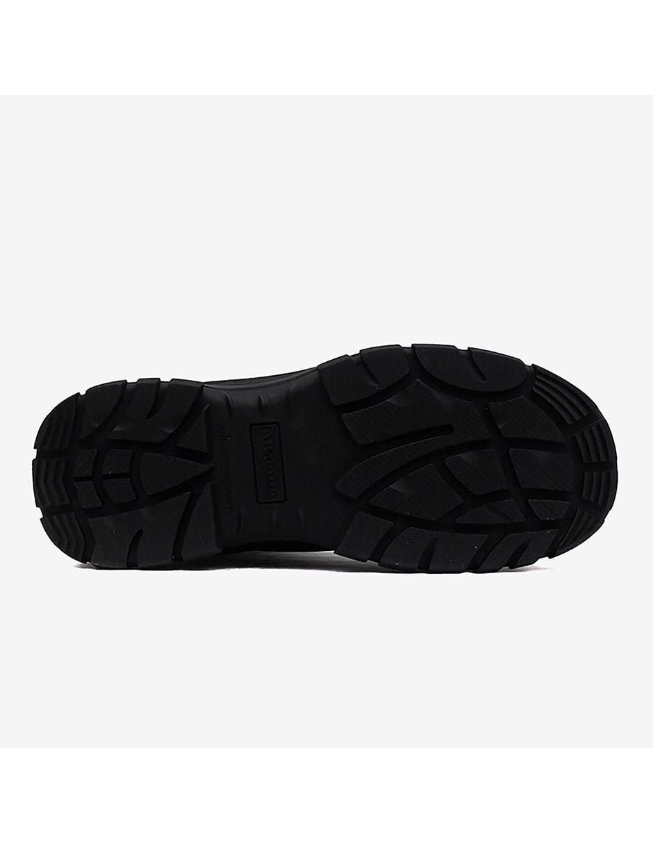 Bota industrial de piel