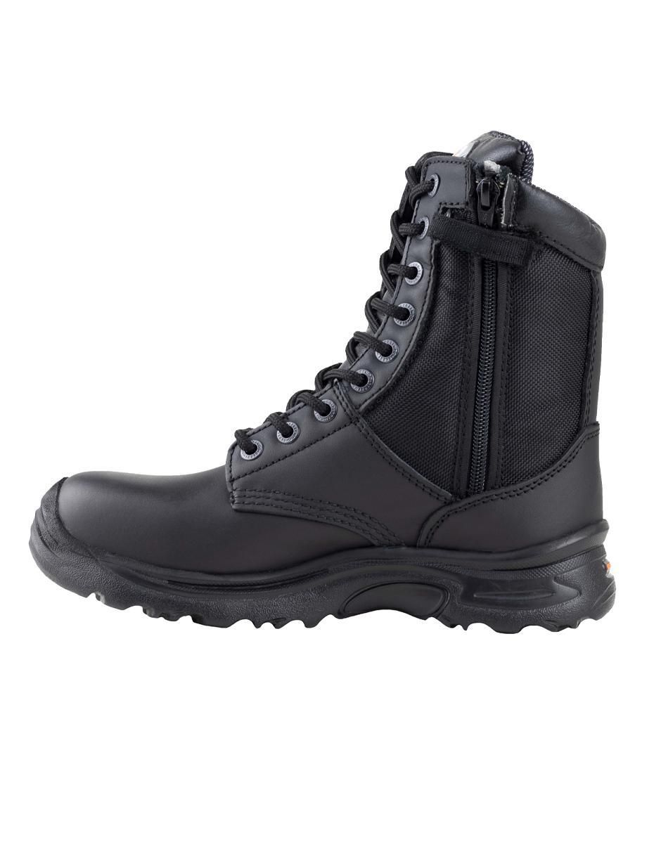 Bota industrial de cuero