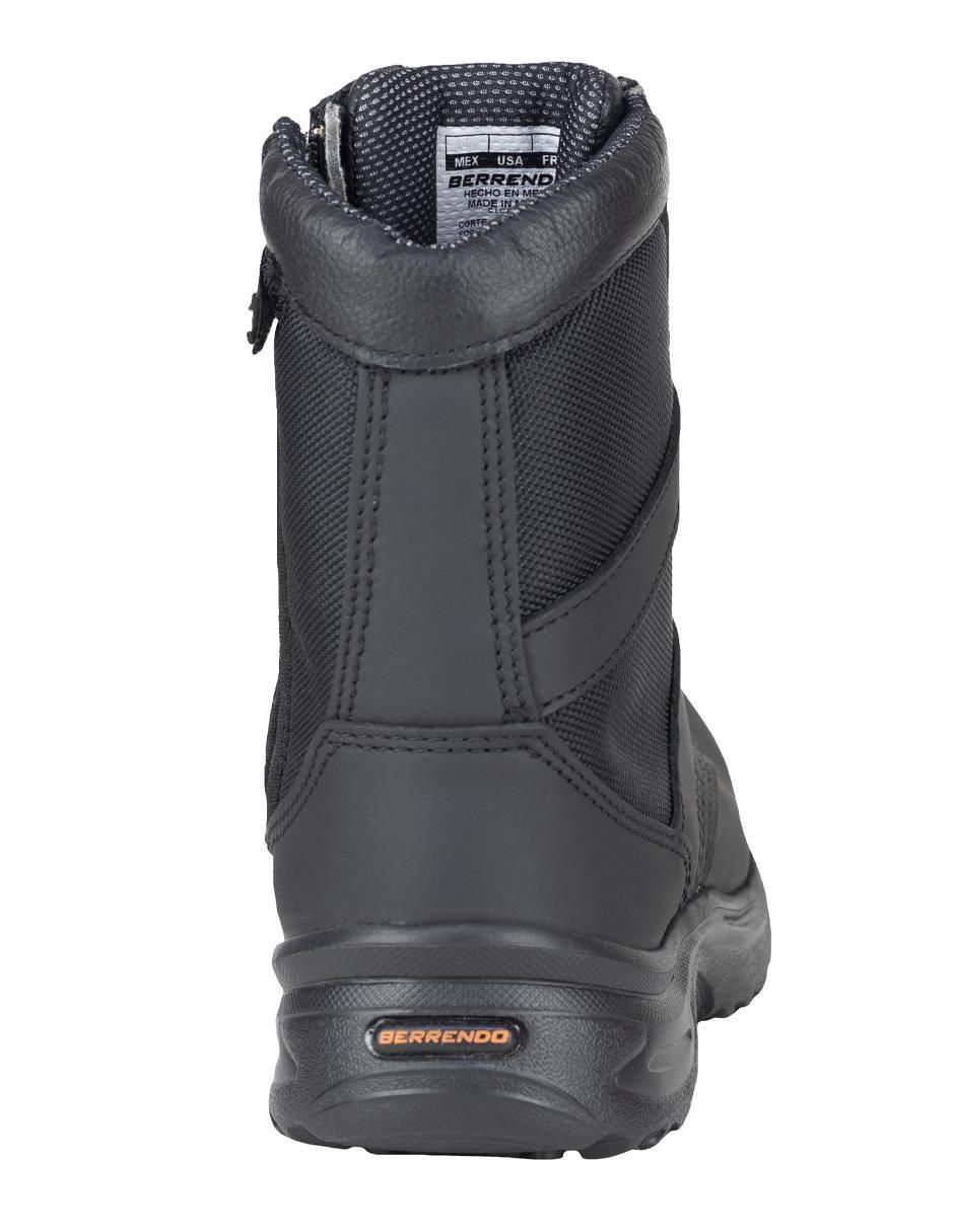 Bota industrial de cuero