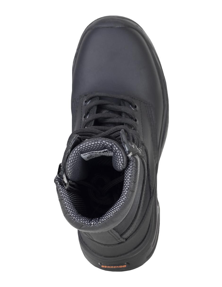 Bota industrial de cuero 6