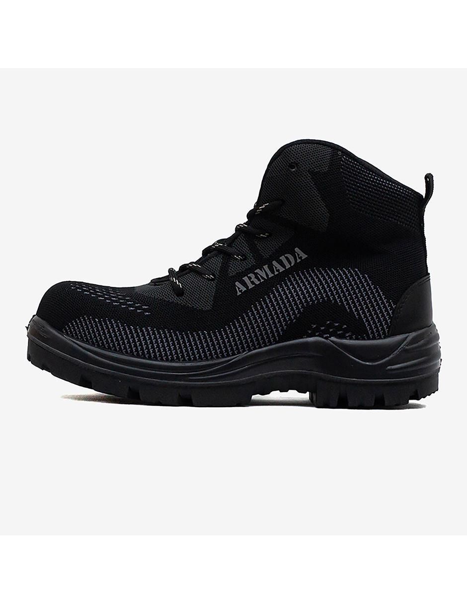 Bota industrial de piel 4
