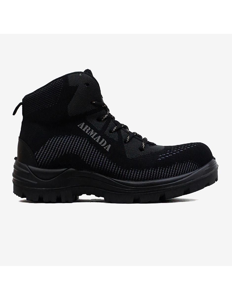 Bota industrial de piel 3