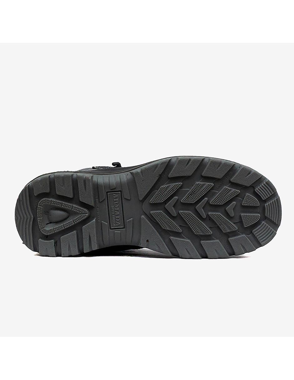 Bota industrial de piel 2