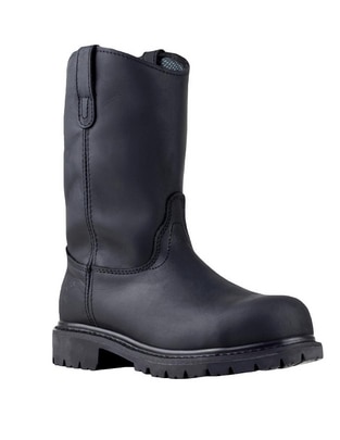 Bota industrial de cuero