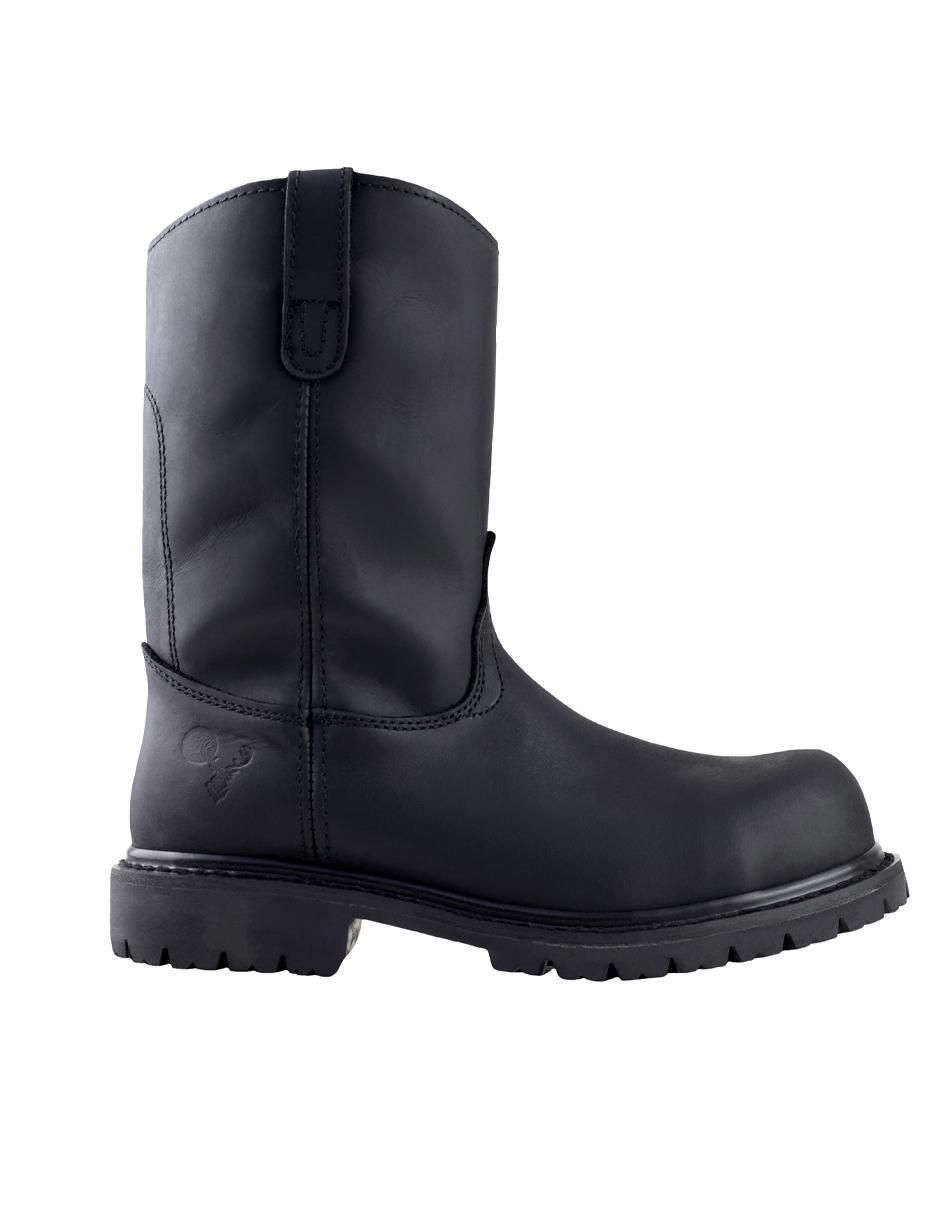 Bota industrial de cuero 5