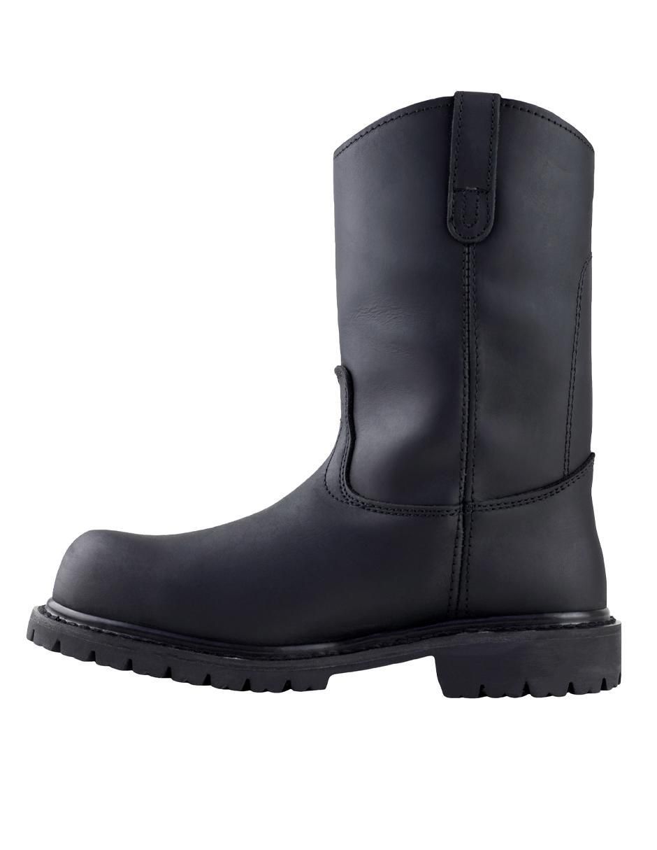 Bota industrial de cuero