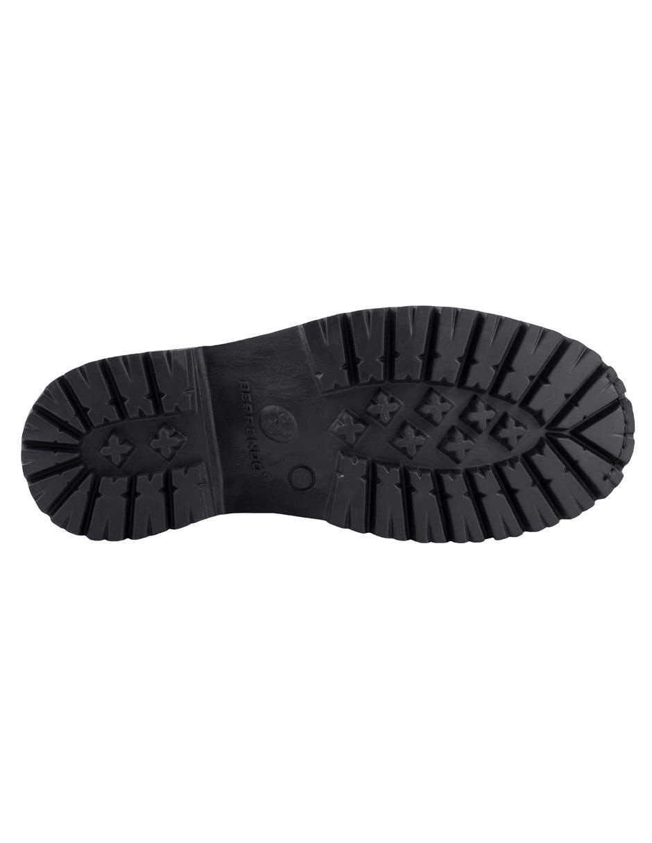 Bota industrial de cuero