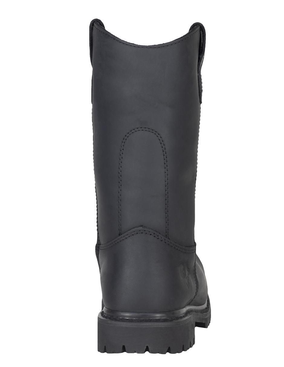Bota industrial de cuero