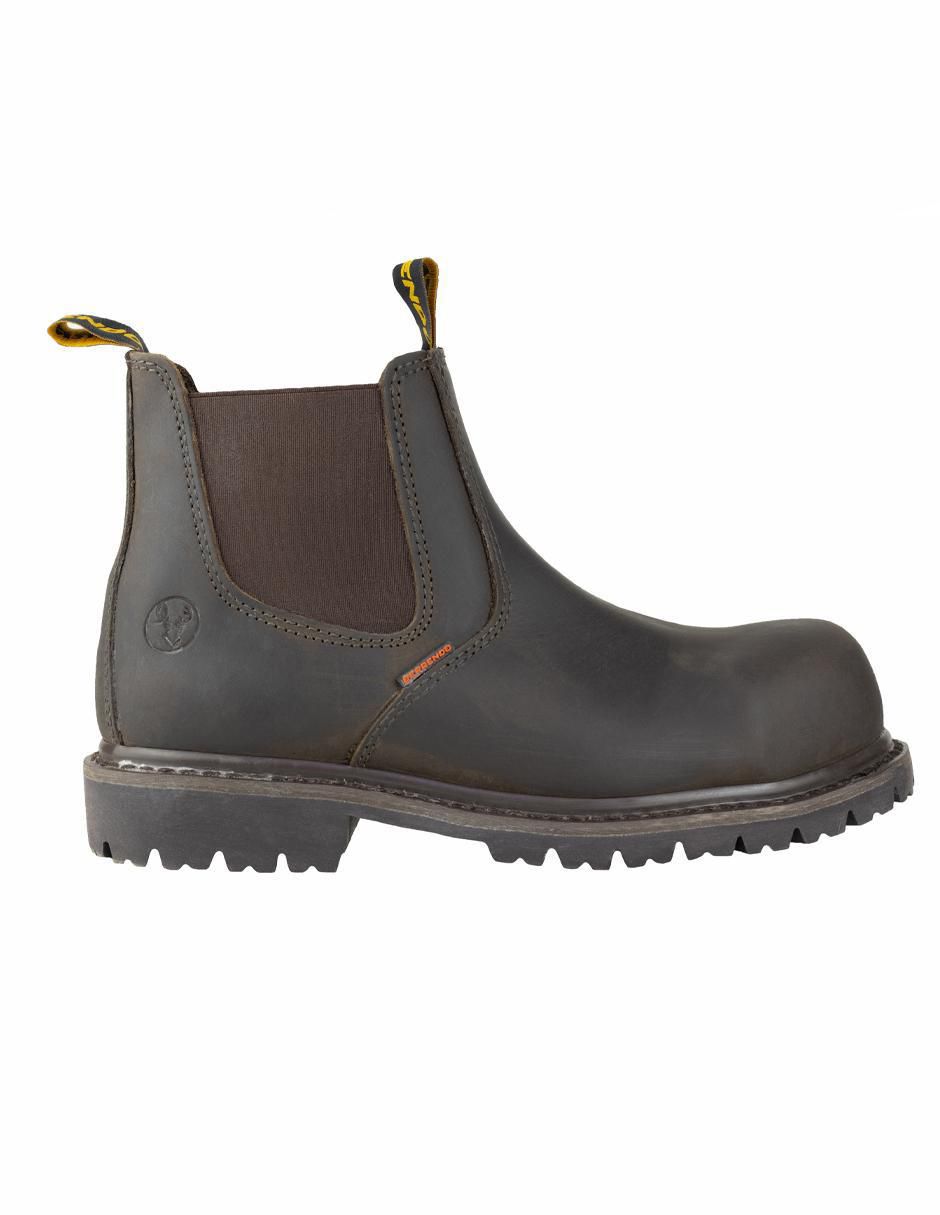 Bota industrial de cuero 5