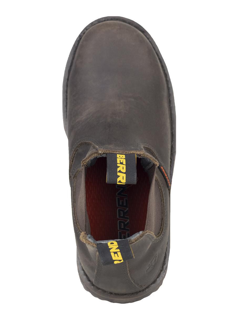Bota industrial de cuero