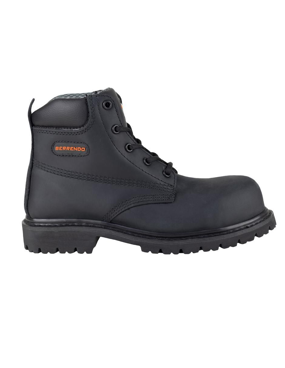Bota industrial de cuero 5