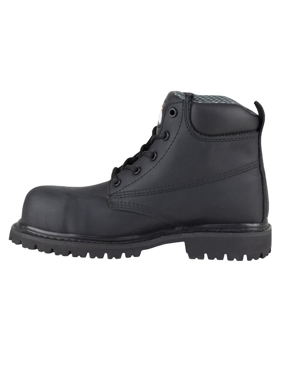 Bota industrial de cuero