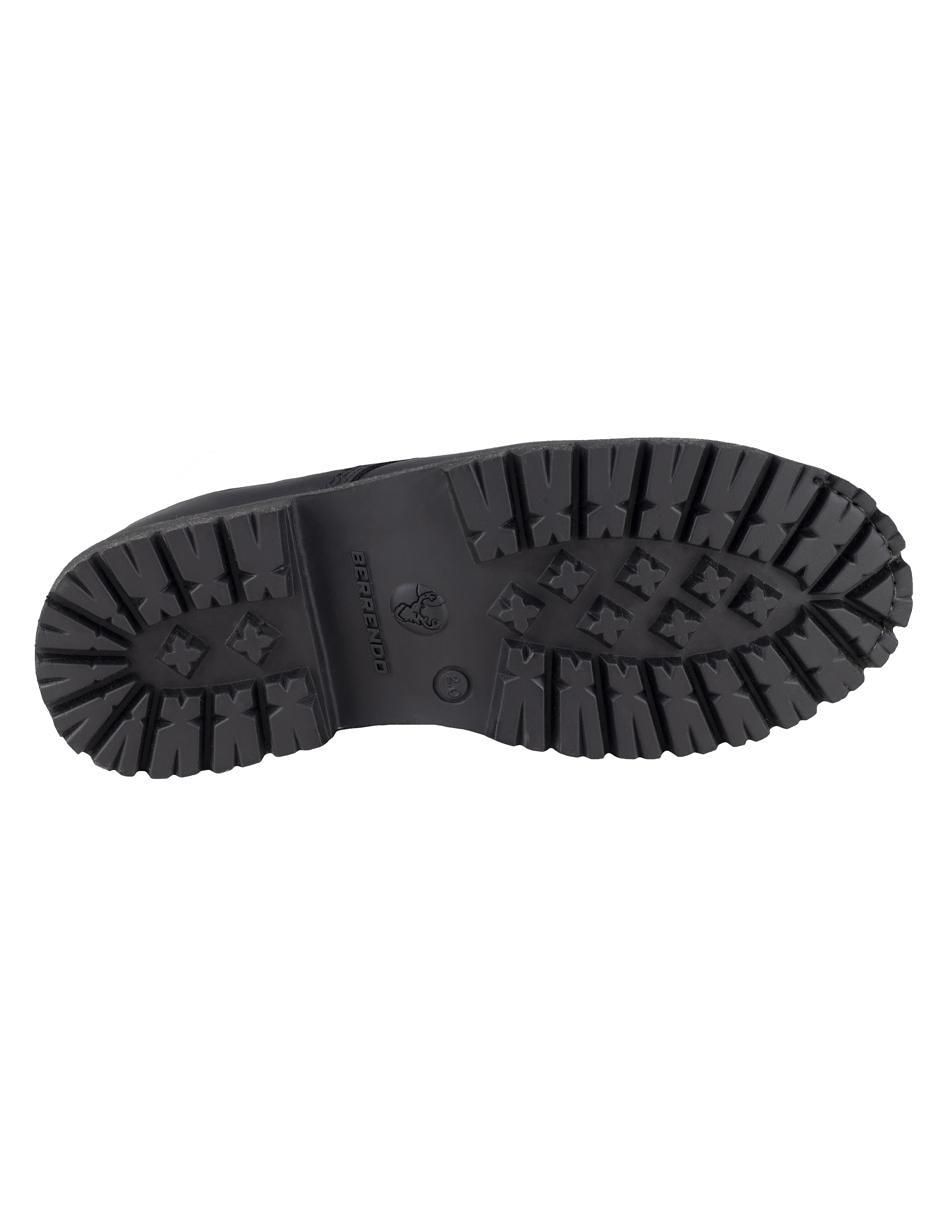 Bota industrial de cuero