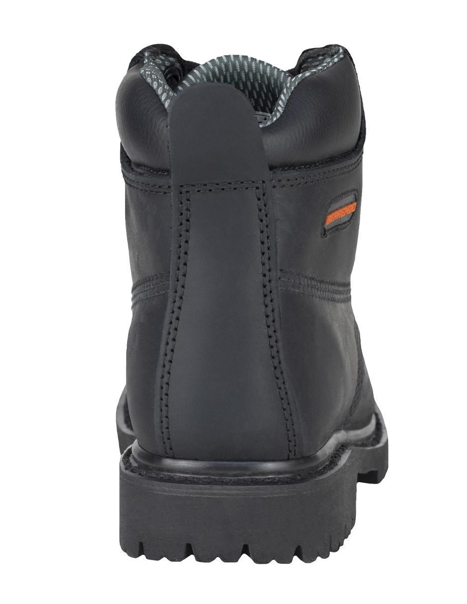 Bota industrial de cuero