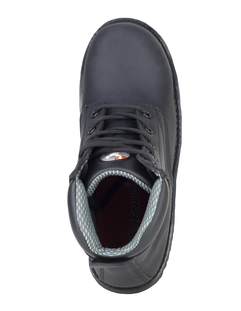 Bota industrial de cuero 6