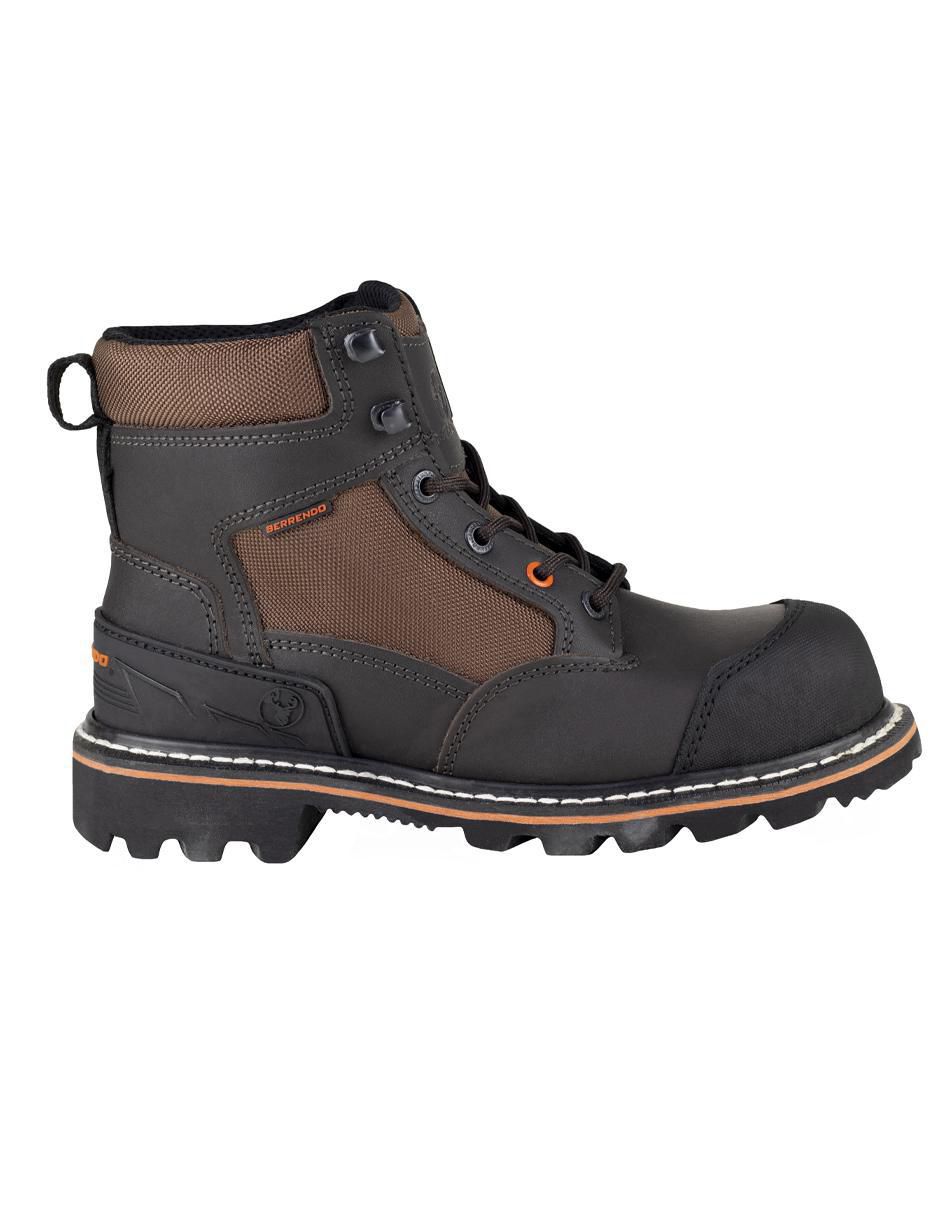 Bota industrial de cuero 5