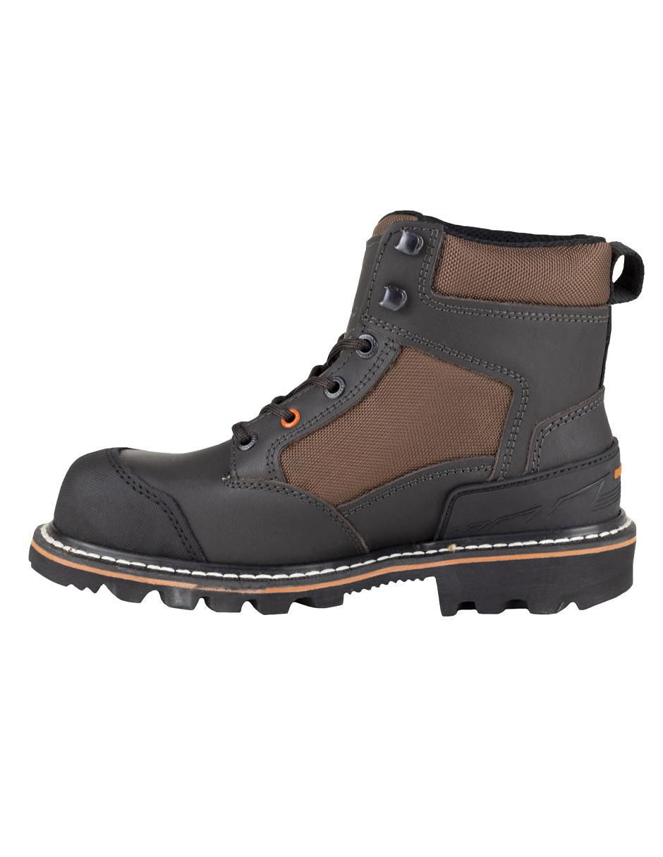 Bota industrial de cuero 4