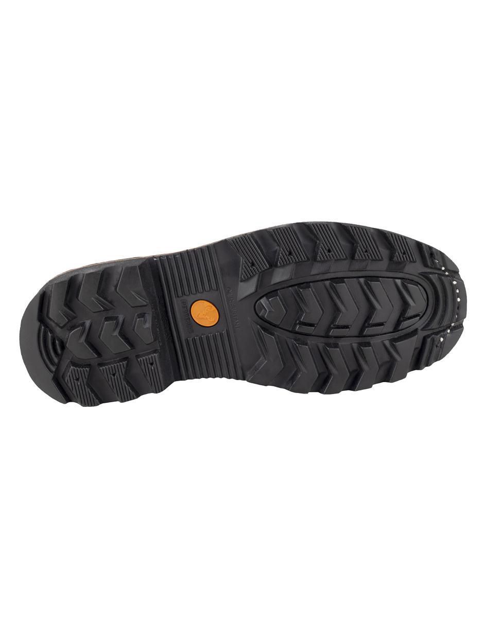 Bota industrial de cuero 3