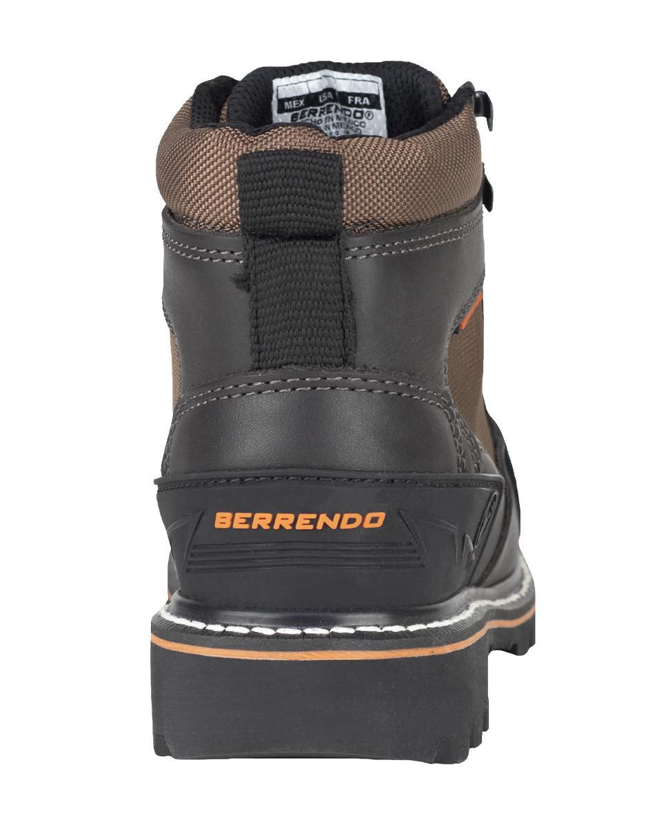 Bota industrial de cuero 2
