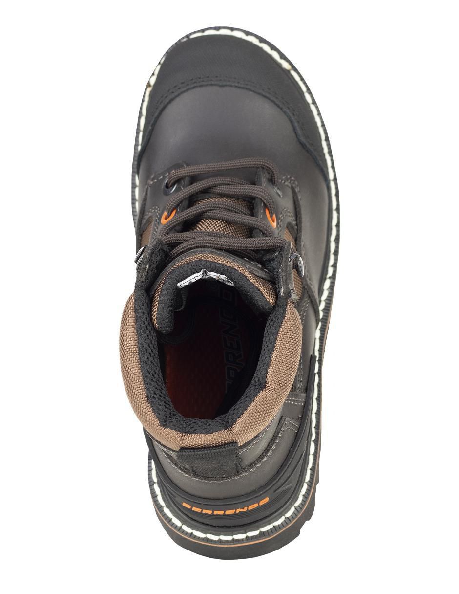 Bota industrial de cuero 6