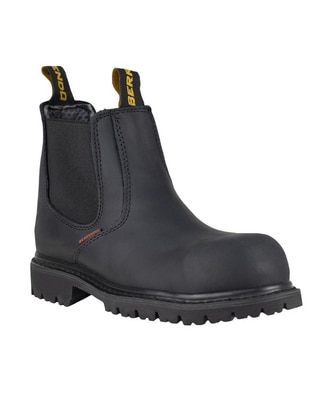 Bota industrial de cuero Bota industrial de cuero