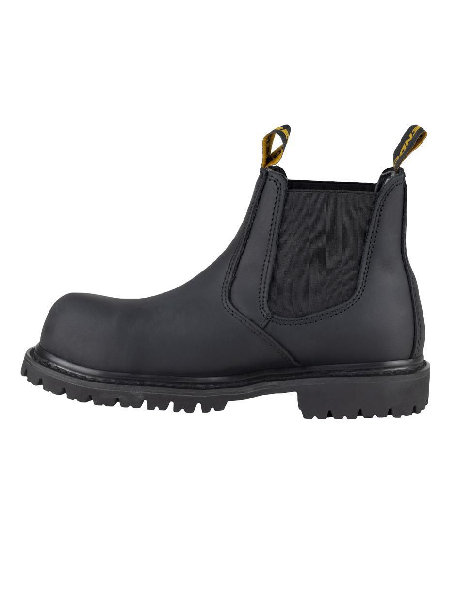 Bota industrial de cuero