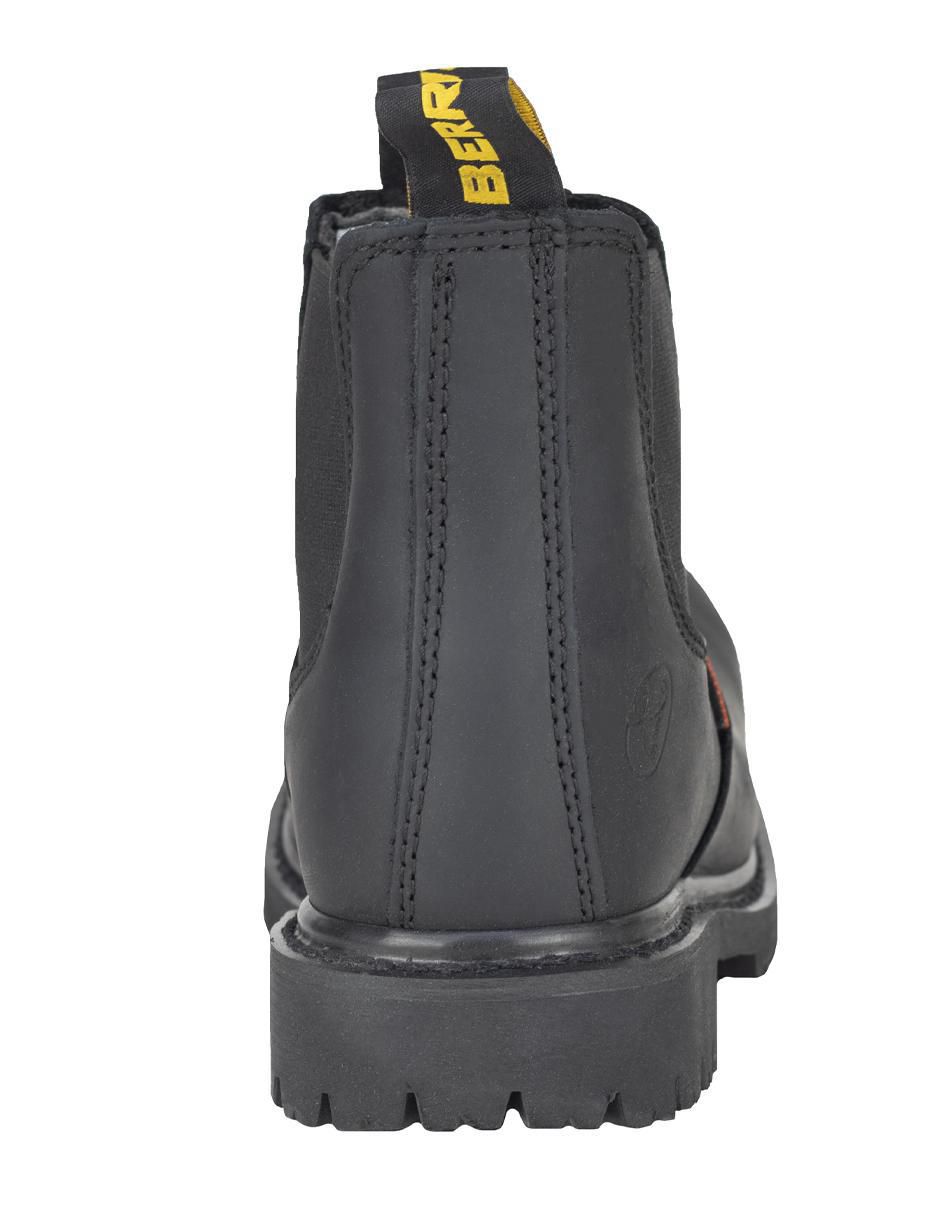 Bota industrial de cuero