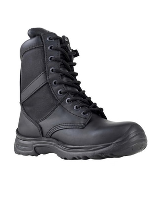 Bota industrial de cuero