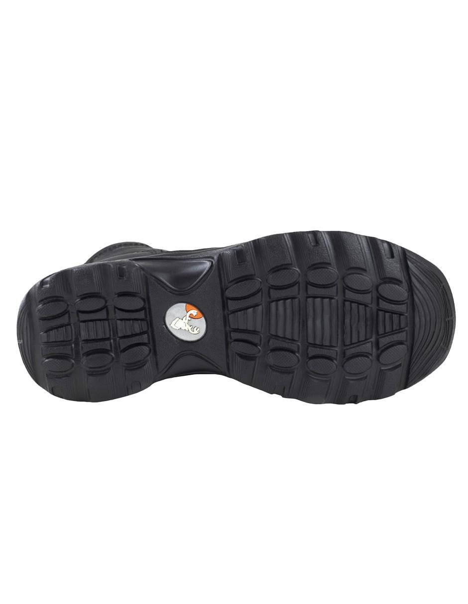 Bota industrial de cuero