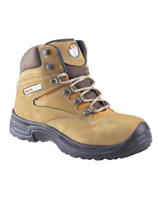 Bota industrial de cuero