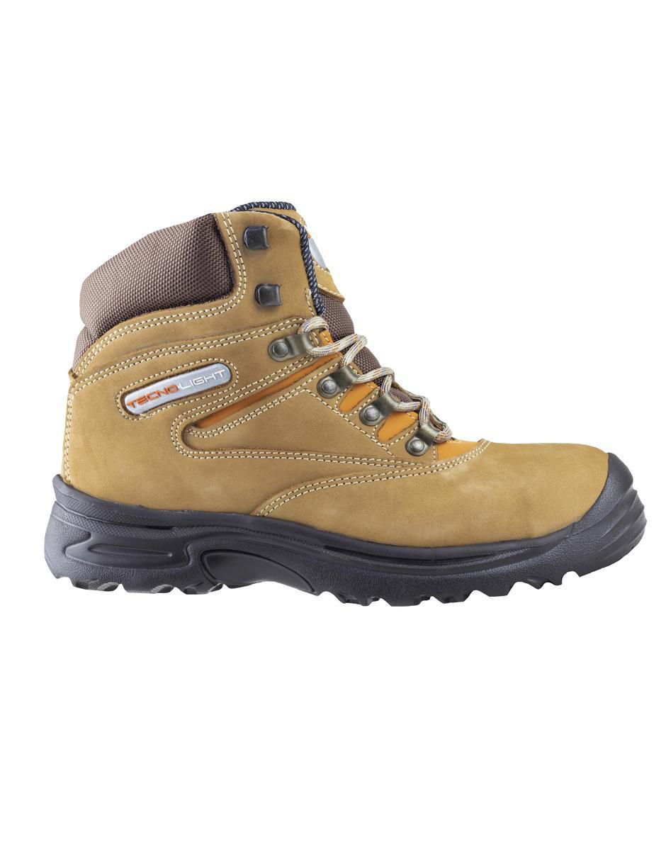 Bota industrial de cuero 5