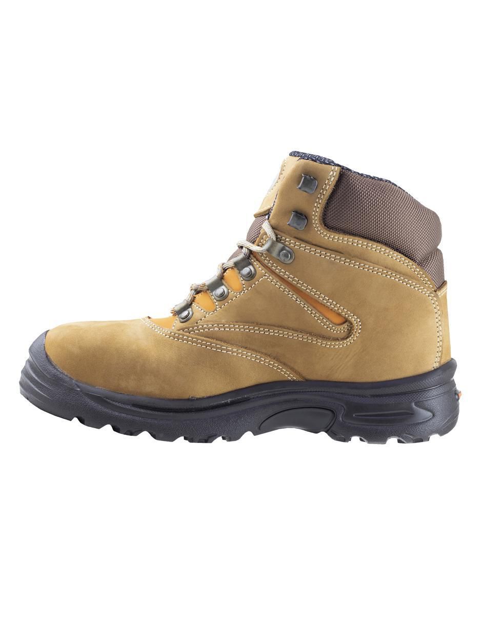 Bota industrial de cuero