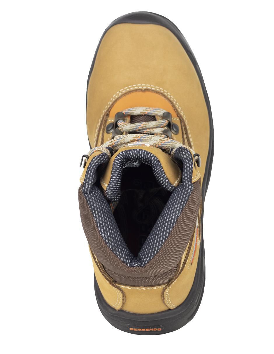 Bota industrial de cuero 6