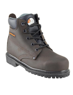 Bota industrial de cuero
