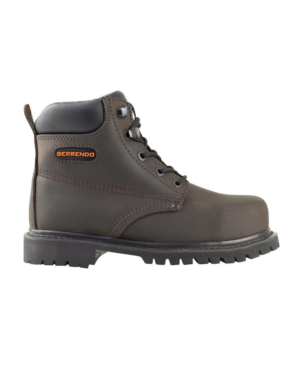 Bota industrial de cuero 5