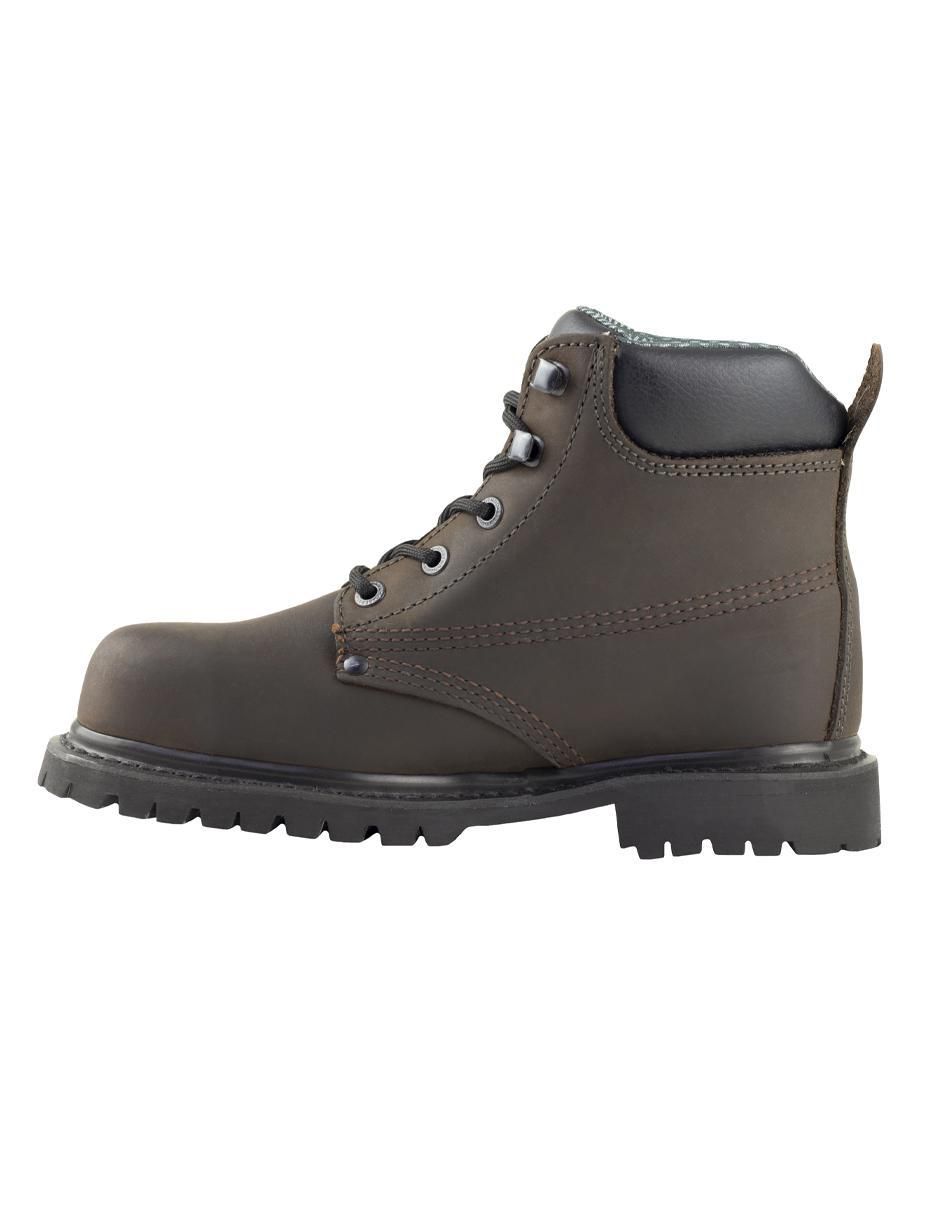 Bota industrial de cuero
