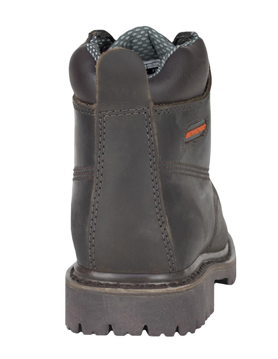 Bota industrial de cuero