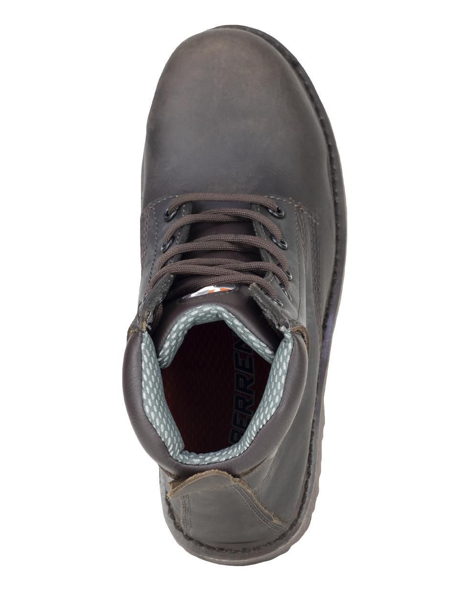 Bota industrial de cuero 6