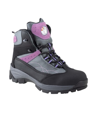 Bota industrial de cuero