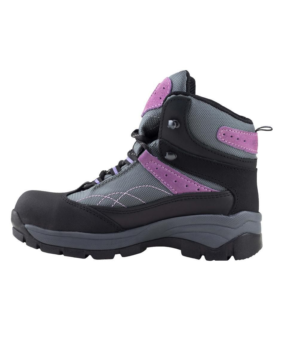 Bota industrial de cuero